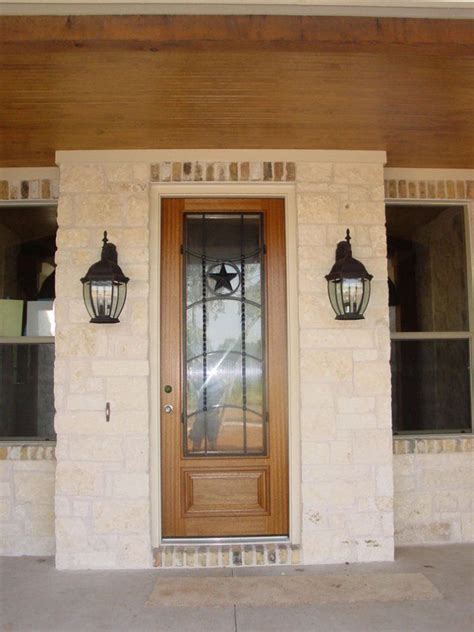 Texas Star Front Doors Enhancing The Charm And Security Of Your Home