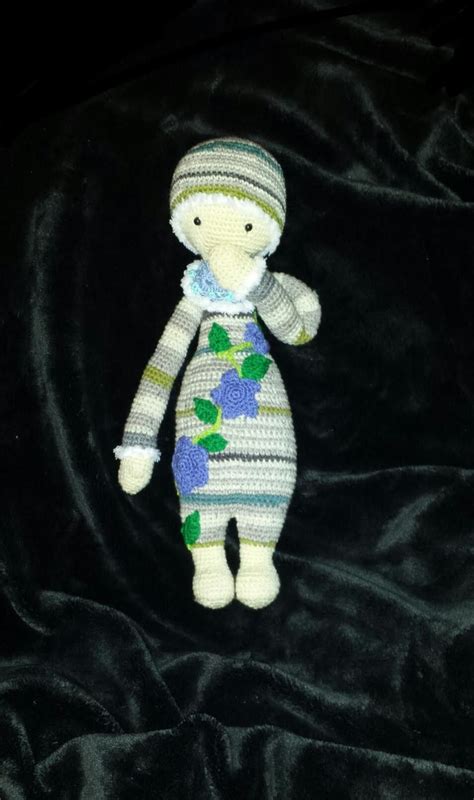 lalylala doll made by michelle h based on a lalylala crochet pattern crochet dolls diy