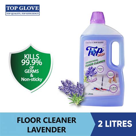 Top Bright Antibacterial Floor Cleaning Detergent Lavender 2 Litre