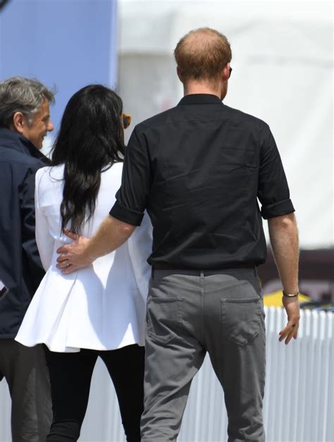 Prince Harry And Meghan Markles Cutest Pictures Popsugar Celebrity Photo 74