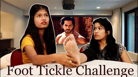 Tickle Foot Challenge Rajesh Khanna Creation Masti Matic Youtube