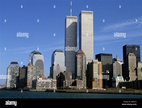 Manhattan Before 9 11 Hi Res Stock Photography And Images Alamy