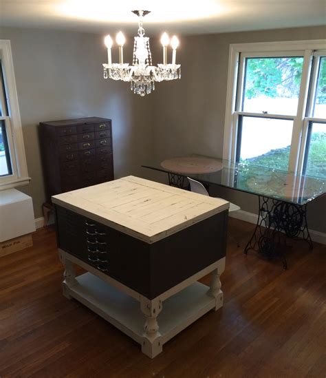 This natural looking element of home design not only decorates living rooms, but it also provides some from worldmarket.com: Ana White | Coffee Table Plan Modified for Flat File ...