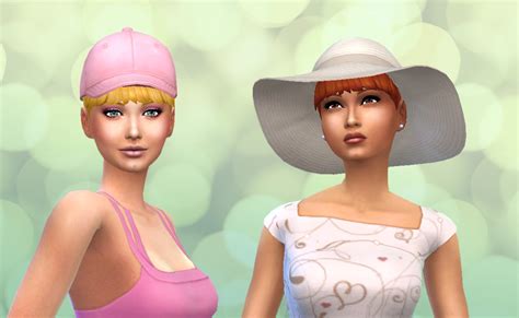 My Sims 4 Blog High Ponytail With Bangs Hair By Kiara24
