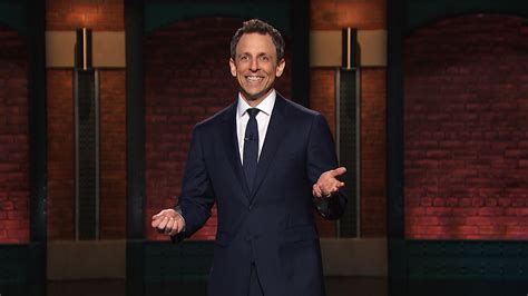 Watch Late Night With Seth Meyers Highlight National Grammar Day Cocktails In Space