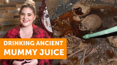 Thousands Want To Drink The Mummy Juice From An Ancient Sarcophagus Panow