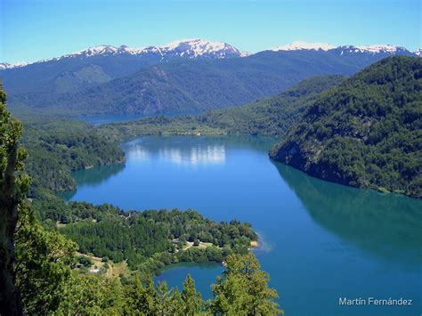Lago Verde Parque Nacional De Los Alerces Patagonia Argentina By