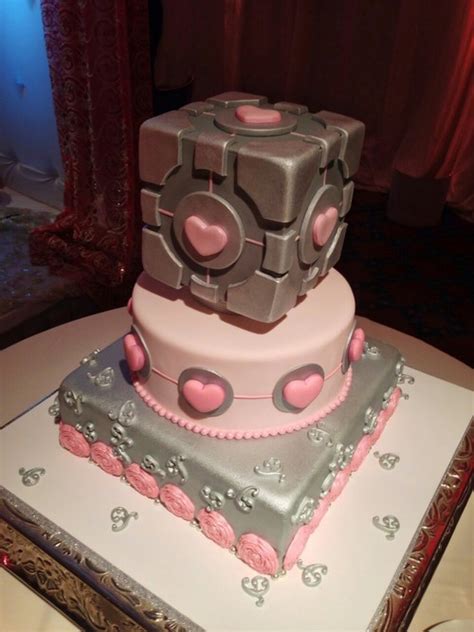 Not A Lie Portal Cake