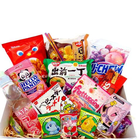 Japanese Snack Box A Taste Of Tokyo