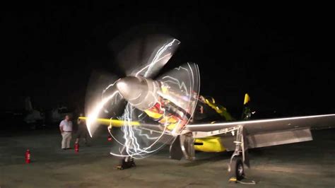 Precious Metal P 51 Griffon Engine Test Run 1 2013 Youtube