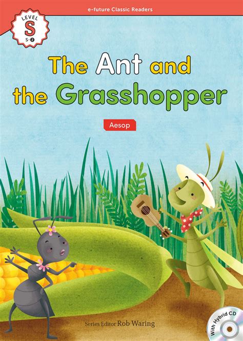 Ef Classic Readers Level S Book 2 The Ant And The Grasshopper Kiwik