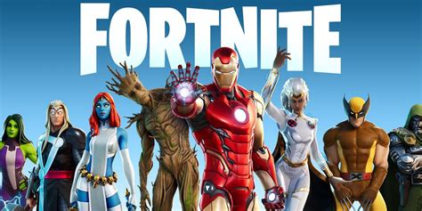 Fortnites Marvel Crossovers Are Getting Boring