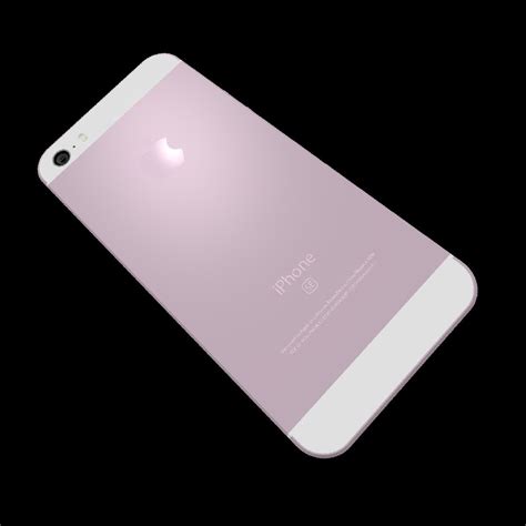 3d Apple Iphone 5se Model