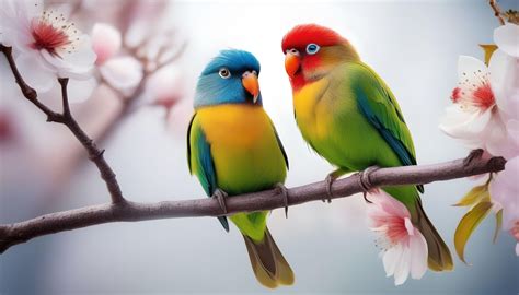 Love Birds Information Price 15 Types Facts Care Tips
