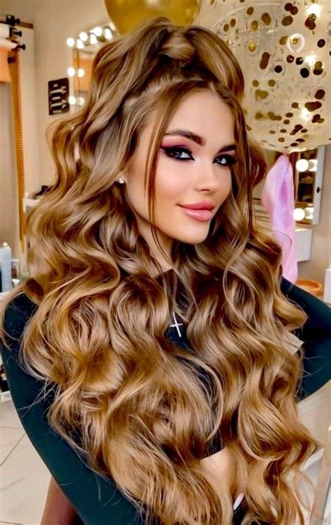 Pin By Tom On Long Brown Hair 3 In 2022 Curls For Long Hair Sexy Long Hair Hair Makeover