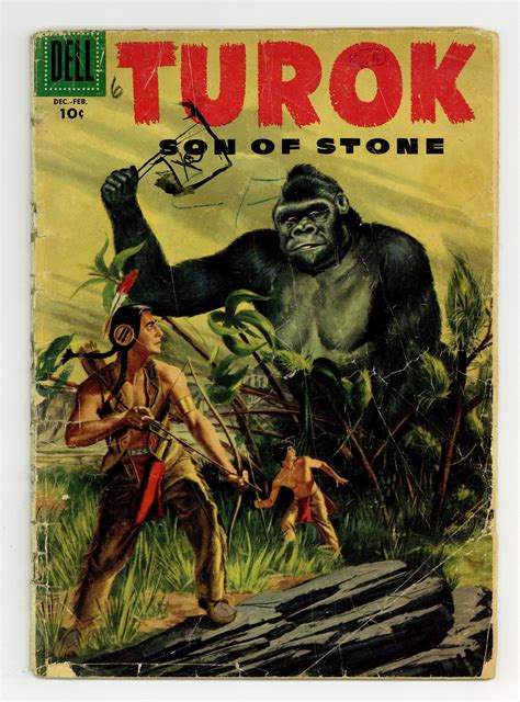 Turok Son Of Stone 6 FR 1 0 1956 EBay