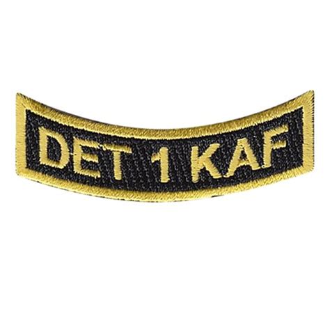 8 Eams Det 1 Kaf Patch 8th Expeditionary Air Mobility Squadron Patches