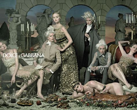 D G F W 2007 Campaign Ad Dolce Gabbana Photo 132024 Fanpop