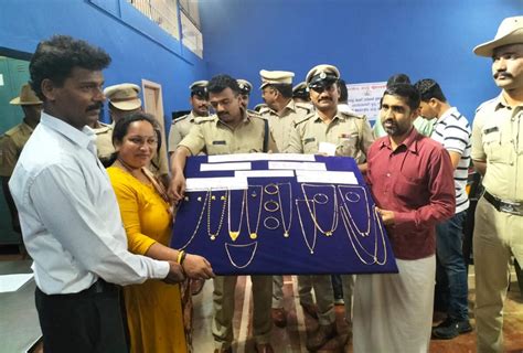Mangalore Today Latest Main News Of Mangalore Udupi Page Udupi Cops Return Stolen Valuables