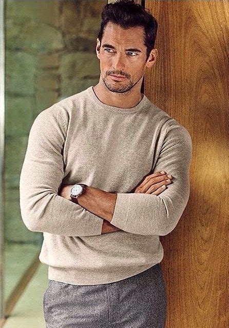 ck david james gandy in brown david gandy style david james gandy stylish mens outfits