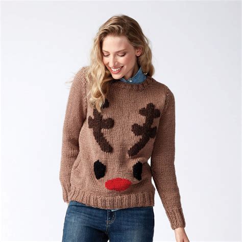 100 free christmas knitting patterns the ultimate resource in 2020 sweater pattern