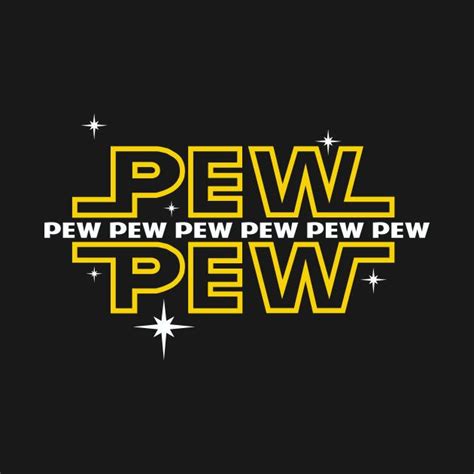 Pew Pew Pew By Davestees Star Wars Artwork Star Wars Tshirt Star Wars Art