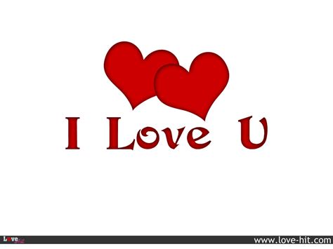 I Love You Red Hearts My Love I Love You Love You