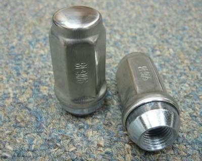 X Stainless Steel Capped Trailer Lug Nuts Dick S Auto Parts Middlebury In