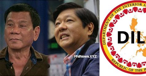 Former Senator Bongbong Marcos To Be Appointed As Dilg Secretary Soon