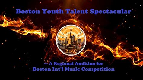 Boston Youth Talent Spectacular Show On May 7th 2023 Youtube