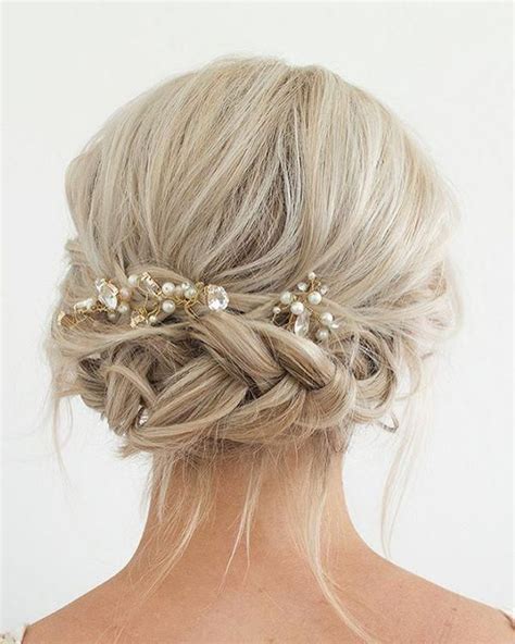 83 bridal updos wedding updo hairstyles con imágenes Peinados novia