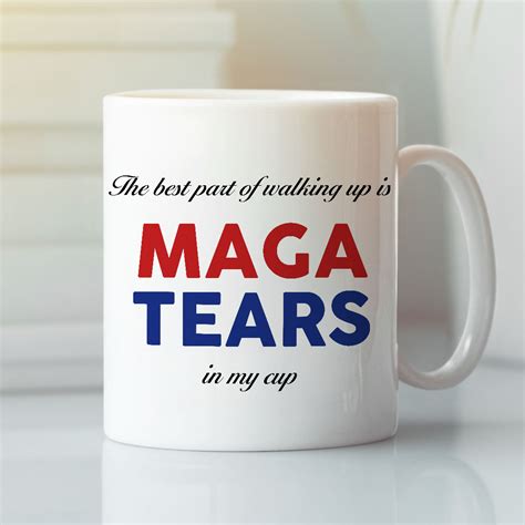 Maga Tears Mug Anti Trump