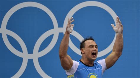 Weightlifters From Russia Belarus Kazakhstan Face Rio Ban