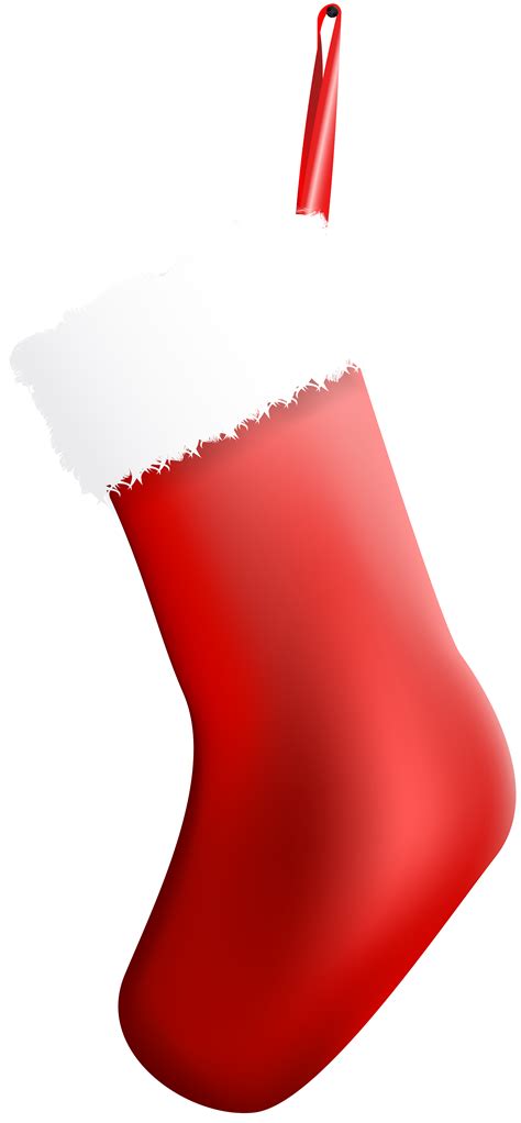 Polish your personal project or design with these christmas. Santa Stocking Clipart | Clip art, Stockings, All things ...