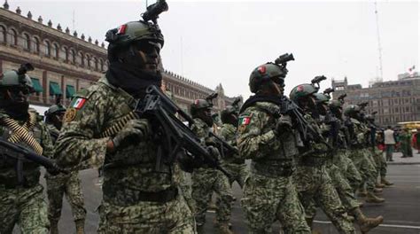 Has Mexicos Military Taken On Too Much Power The Dialogue