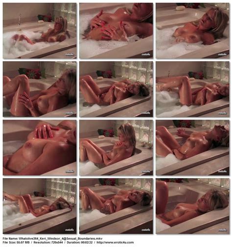 Free Preview Of Keri Windsor Naked In Sexual Boundaries Nude