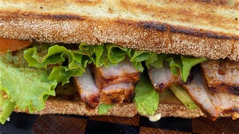 Pork Belly Sandwich Youtube