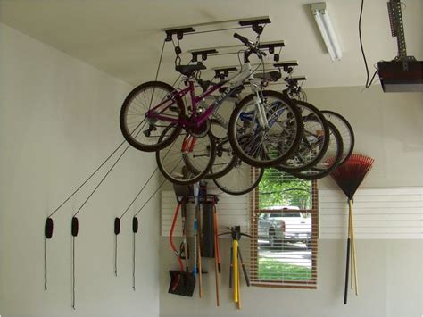 Bicycle Racks For Garage Ceiling Bicycle Garage Bike Storage Garage