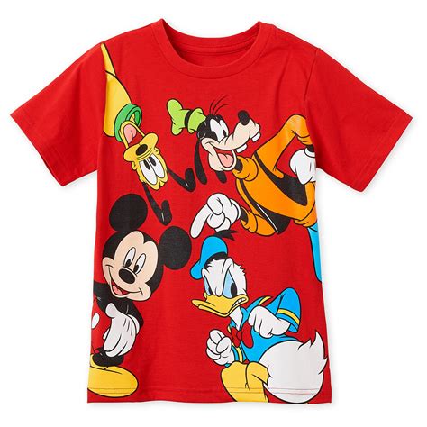 Mickey Mouse And Friends T Shirt For Boys Now Out For Purchase Dis