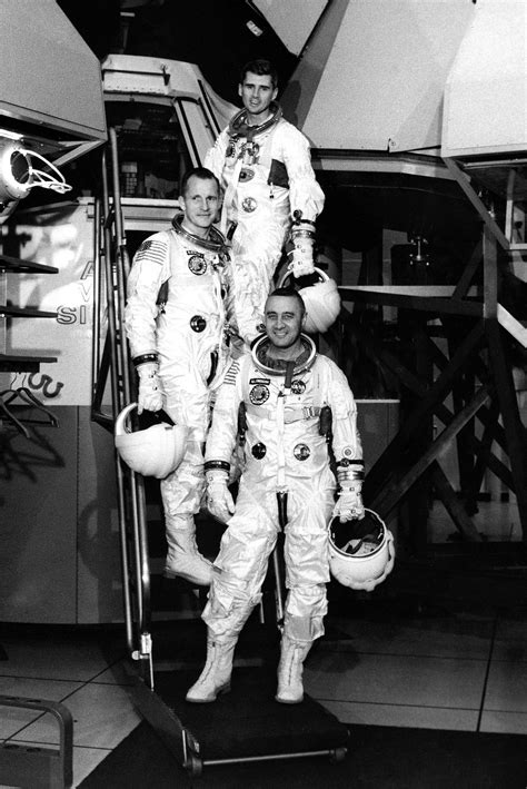 January 27 1967 Apollo 1 Gus Grissom Edward White Roger Chaffee
