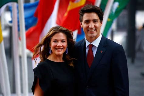 canadian prime minister justin trudeau wife announce divorce politics nigeria