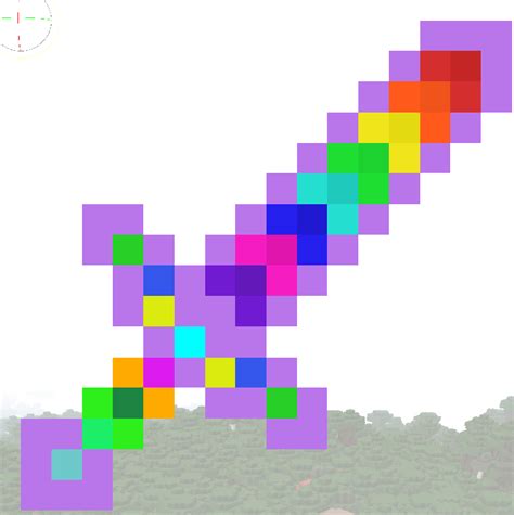 Rainbow Sword Creative Only You Now Dont Have To Do The Command