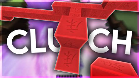 Bedwars Block Clutch Montage Hypixel Bedwars Youtube