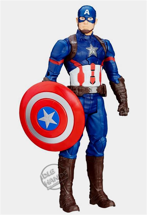 Toy Fair 2016 Hasbro Marvel Captain America Civil War Electronic Titan