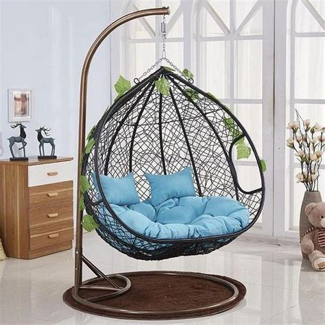 20 Cozy And Beautiful Indoor Swing Chairs Ideas Hanging Hammock