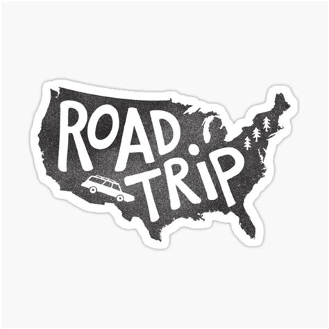 Stationery And Party Supplies Car Decal Road Trippin Vinyl Sticker Decal