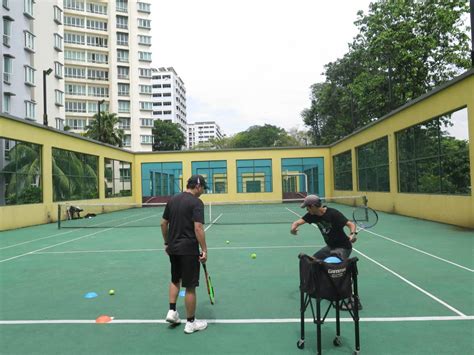 Group Tennis Lessons Singapore Tm Tennis Academy