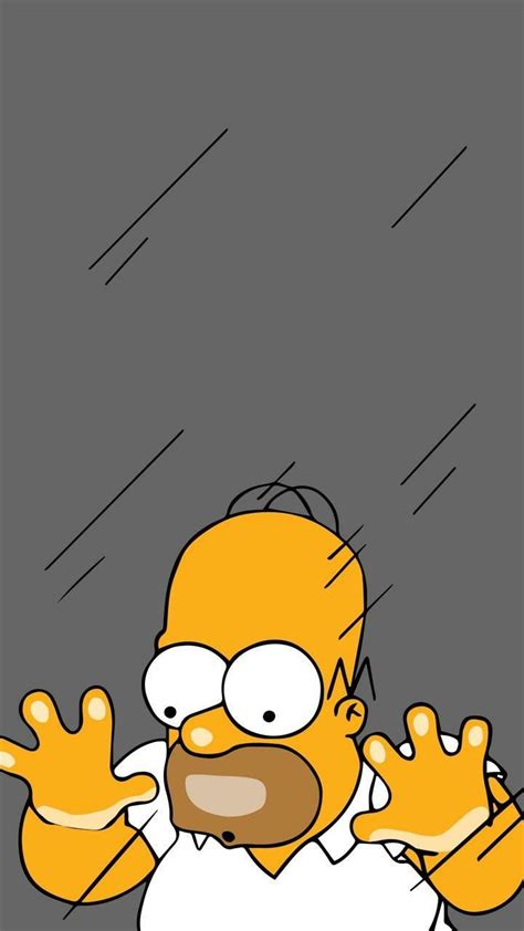 Fondo De Pantalla De Homero Personajes De Los Simpsons Imagenes De