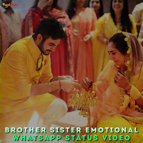 Brother Sister Emotional Whatsapp Status Video Bhai Behan Love