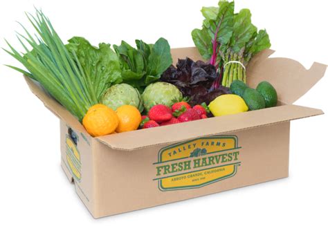 Home Delivery Talley Farms Box